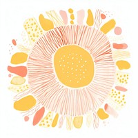 Sun backgrounds drawing sketch. AI generated Image by rawpixel.