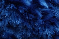 Dark blue fluffy texture backgrounds material softness. AI generated Image by rawpixel.