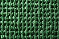 Green Crochet Stitch texture crochet pattern stitch. AI generated Image by rawpixel.