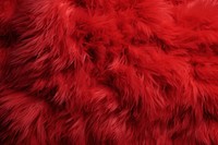 Red fluffy texture backgrounds material softness. AI generated Image by rawpixel.