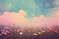 Meadow background backgrounds landscape grassland. AI generated Image by rawpixel.