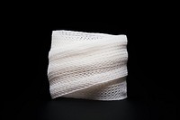 Medical bandage black background simplicity darkness. AI generated Image by rawpixel.
