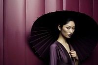 Geisha portrait fashion adult. 