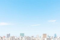 Tokyo cityscape architecture building outdoors. AI generated Image by rawpixel.