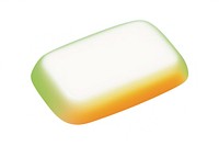 Soap white background electronics rectangle. AI generated Image by rawpixel.