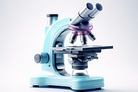Microscope biotechnology magnification biochemistry. AI generated Image by rawpixel.