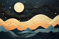 Night sky moon backgrounds astronomy. AI generated Image by rawpixel.