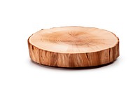 Single sliced round Cedar wood plant table tree. AI generated Image by rawpixel.