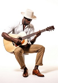 American african man guitar musician adult. 