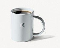Coffee mug mockup, product psd