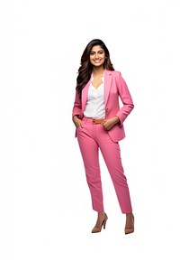 Cheerful smiling blazer adult. AI generated Image by rawpixel.