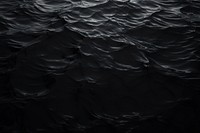 Black water backgrounds monochrome darkness. AI generated Image by rawpixel.