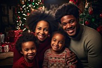 Laughing portrait holiday family. AI generated Image by rawpixel.