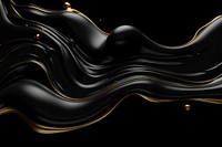 Black liquid backgrounds accessories monochrome. AI generated Image by rawpixel.