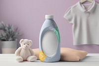 Baby laundry soap bottle