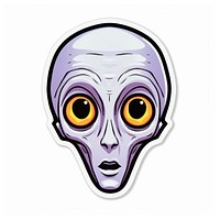 Alien mask art representation. AI generated Image by rawpixel.
