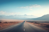 Road background outdoors horizon highway. AI generated Image by rawpixel.