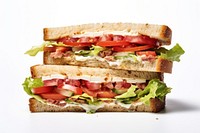 Snacks sandwich bread lunch food. AI generated Image by rawpixel.