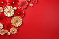 Chinese new year theme backgrounds gold red. AI generated Image by rawpixel.
