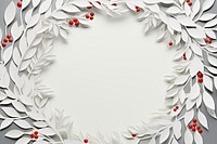 Holly wreath christmas celebration decoration. AI generated Image by rawpixel.