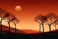Trees background landscape outdoors nature. AI generated Image by rawpixel.