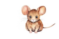 Mouse rat animal mammal. AI generated Image by rawpixel.