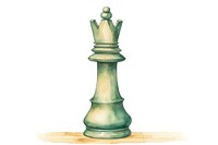 Chess piece game white background intelligence. AI generated Image by rawpixel.