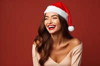 Cheerful laughing smiling adult. AI generated Image by rawpixel.