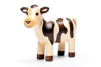 Cow livestock figurine mammal. AI generated Image by rawpixel.
