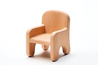Chair wood furniture armchair. AI generated Image by rawpixel.