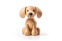 Dog toy figurine mammal. AI generated Image by rawpixel.