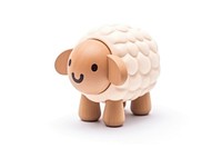 Sheep toy figurine animal. AI generated Image by rawpixel.