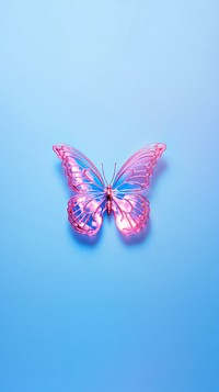 Butterfly animal insect blue. AI generated Image by rawpixel.