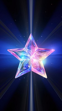 Star backgrounds shape light. AI generated Image by rawpixel.