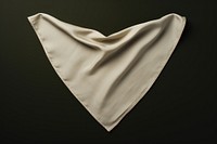 White pet bandana accessories accessory textile. AI generated Image by rawpixel.