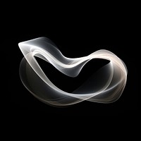 Abstract shape light white black. AI generated Image by rawpixel.