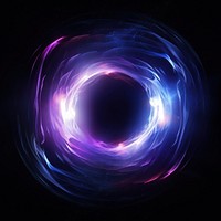 Blackhole purple light backgrounds. AI generated Image by rawpixel.