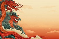 Chinese new year dragon creativity outdoors. AI generated Image by rawpixel.