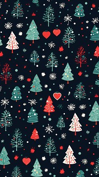 Christmas christmas pattern holiday. AI generated Image by rawpixel.