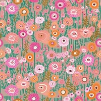 Floral pattern backgrounds flower. .