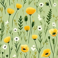 Floral field pattern backgrounds nature. 