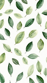 Leaf backgrounds pattern plant. AI generated Image by rawpixel.
