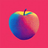 Apple fruit freshness nectarine. AI generated Image by rawpixel.