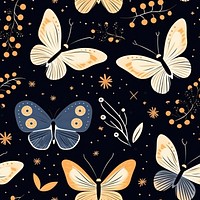 Butterfly backgrounds pattern creativity. 