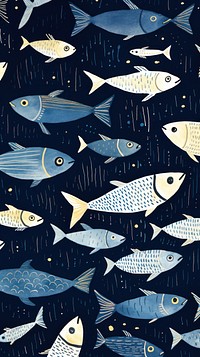 Fish pattern backgrounds animal. 