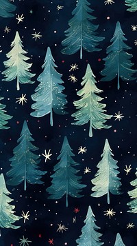 Christmas tree backgrounds pattern constellation. AI generated Image by rawpixel.