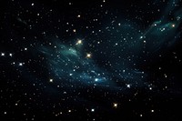 Night astronomy outdoors nebula. AI generated Image by rawpixel.