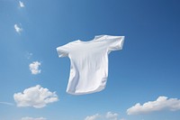 T-shirt sky outdoors nature. AI generated Image by rawpixel.