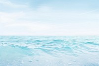 White background ocean backgrounds outdoors. AI generated Image by rawpixel.