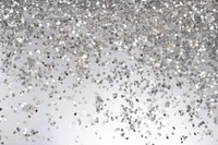 Silver glitter backgrounds abstract. AI generated Image by rawpixel.